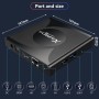 Android 13.0 TV Box,X13 4GB RAM 32GB ROM RK3528 Quad-Core 64bit Cortex-A53 Support 2.4/5.0GHz dual-band Wifi BT5.0 3D 8K 1080P