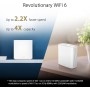 ASUS ZenWiFi XD6S Whole Home Mesh WiFi 6 System AX5400 (1 Pack Blanco) Cobertura hasta de 501 m2 (4+ habitaciones),