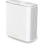 ASUS ZenWiFi XD6S Whole Home Mesh WiFi 6 System AX5400 (1 Pack Blanco) Cobertura hasta de 501 m2 (4+ habitaciones),