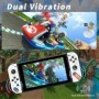 STORM WYRM-Joystick inalámbrico para Switch NS, con luz RGB, balancín 