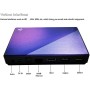 H96 MAX M9 TV Box Android 14,0 RK3576 8GB RAM 128GB ROM WiFi6 1000M LAN BT5.4 USB3.0 Soporte AV1 4K 60fps H.265 HDR TV Box