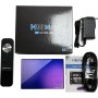 H96 MAX M9 TV Box Android 14,0 RK3576 8GB RAM 128GB ROM WiFi6 1000M LAN BT5.4 USB3.0 Soporte AV1 4K 60fps H.265 HDR TV Box