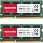 DDR3 RAM Solo portátil GIGASTONE 8GB Kit(2x4GB) DDR3/DDR3L 1600MHz(1333MHz) PC3-12800(PC3-10600) CL11 1.35V/1.5V 2Rx8 SODIMM