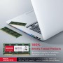 DDR3 RAM Solo portátil GIGASTONE 8GB Kit(2x4GB) DDR3/DDR3L 1600MHz(1333MHz) PC3-12800(PC3-10600) CL11 1.35V/1.5V 2Rx8 SODIMM