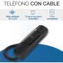 Alcatel ATL1413670, Teléfono, 1, Negro
