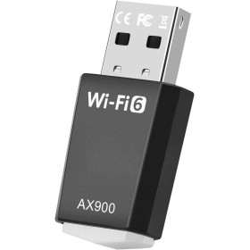 Adaptador USB Wifi 6 para PC, adaptador WiFi USB de doble banda, 5 GHz/2.4GHz, WiFi 6 AX900, para PC, escritorio, portátil y