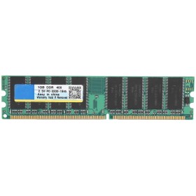 Elprico 1GB Módulo de Memoria DDR de Gran Capacidad, transmisión rápida de Datos 1GB 400MHz DDR RAM para