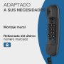 Alcatel ATL1413670, Teléfono, 1, Negro