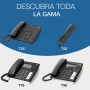 Alcatel ATL1413670, Teléfono, 1, Negro