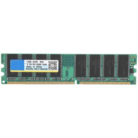 Elprico 1GB Módulo de Memoria DDR de Gran Capacidad, transmisión rápida de Datos 1GB 400MHz DDR RAM para