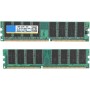Elprico 1GB Módulo de Memoria DDR de Gran Capacidad, transmisión rápida de Datos 1GB 400MHz DDR RAM para