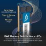 OWC 32GB (2X 16GB) 1866MHz PC3-14900 DDR3 ECC-R SDRAM Kit de actualización de Memoria, ECC registrado, (1866D3R9M32), para Mac