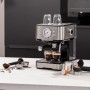 Princess 249450 Máquina de café multicápsulas con adaptadores para cápsulas Nespresso, Dolce Gusto, monodosis ESE y café molido,