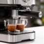 Princess 249450 Máquina de café multicápsulas con adaptadores para cápsulas Nespresso, Dolce Gusto, monodosis ESE y café molido,