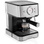 Princess 249450 Máquina de café multicápsulas con adaptadores para cápsulas Nespresso, Dolce Gusto, monodosis ESE y café molido,