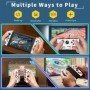 STORM WYRM-Joystick inalámbrico para Switch NS, con luz RGB, balancín 