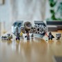LEGO Star Wars 75347 Bombardero Tie - Maqueta de Caza Estelar para Construir - Droide Gonk y Minifigura de Darth Vader con