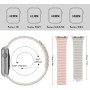 HITZEE Compatible con Correa Apple Watch 49/46/45/44/42/41/40/38mm, Correa Silicona Magnética Doble Cara Reversible para iWatch