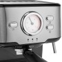 Princess 249450 Máquina de café multicápsulas con adaptadores para cápsulas Nespresso, Dolce Gusto, monodosis ESE y café molido,