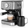 Princess 249450 Máquina de café multicápsulas con adaptadores para cápsulas Nespresso, Dolce Gusto, monodosis ESE y café molido,