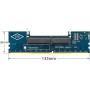 SinLoon - Adaptador de memoria RAM DDR4 para ordenador de sobremesa, tarjeta RAM DIMM SO a DDR4 convertidores DDR4 para