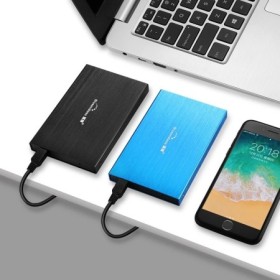 Blueendless-disco duro externo portátil, HDD de 2,5 pulgadas, 750gb, 1
