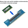 SinLoon - Adaptador de memoria RAM DDR4 para ordenador de sobremesa, tarjeta RAM DIMM SO a DDR4 convertidores DDR4 para