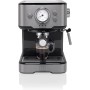 Princess 249450 Máquina de café multicápsulas con adaptadores para cápsulas Nespresso, Dolce Gusto, monodosis ESE y café molido,