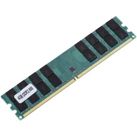 Tarjeta RAM DDR2 4G 800MHz, módulo de Memoria 1.8V 240PIN PC2-6400 para Placa Base de computadora de Escritorio PC