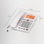 SPC Office ID 2 - Teléfono Fijo con Pantalla iluminada, 4 memorias directas y 10 indirectas, 2 Niveles de Timbre, identificador