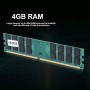 Tarjeta RAM DDR2 4G 800MHz, módulo de Memoria 1.8V 240PIN PC2-6400 para Placa Base de computadora de Escritorio PC