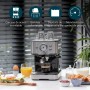 Princess 249450 Máquina de café multicápsulas con adaptadores para cápsulas Nespresso, Dolce Gusto, monodosis ESE y café molido,