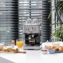 Princess 249450 Máquina de café multicápsulas con adaptadores para cápsulas Nespresso, Dolce Gusto, monodosis ESE y café molido,