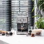 Princess 249450 Máquina de café multicápsulas con adaptadores para cápsulas Nespresso, Dolce Gusto, monodosis ESE y café molido,