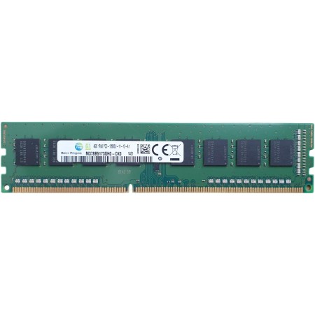 DDR3 4GB 1600MHz PC3-12800U (Usado) Sin ECC Sin Búfer CL9 1Rx8/2Rx8 UDIMM Módulo de Actualización de Memory para PC de Sobremesa