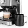 Princess 249450 Máquina de café multicápsulas con adaptadores para cápsulas Nespresso, Dolce Gusto, monodosis ESE y café molido,