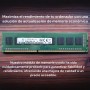 DDR3 4GB 1600MHz PC3-12800U (Usado) Sin ECC Sin Búfer CL9 1Rx8/2Rx8 UDIMM Módulo de Actualización de Memory para PC de Sobremesa