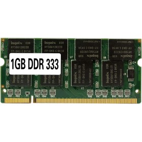 Memoria RAM para Ordenador portátil SO-DIMM PC2700 DDR 333 MHz 200PIN 1GB / DDR1 DDR333 PC 2700 333MHz 200 Pin para portátil