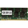 Memoria RAM para Ordenador portátil SO-DIMM PC2700 DDR 333 MHz 200PIN 1GB / DDR1 DDR333 PC 2700 333MHz 200 Pin para portátil