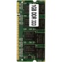 Memoria RAM para Ordenador portátil SO-DIMM PC2700 DDR 333 MHz 200PIN 1GB / DDR1 DDR333 PC 2700 333MHz 200 Pin para portátil