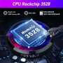 Android 13.0 TV Box,H96 Max DDR4 4GB RAM 64GB ROM RK3528 Quad-Core 64bit WiFi6 Dual 2.4G/5.8G WiFi BT5.0 8K HDR10+ Ultra HD