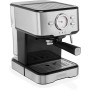 Princess 249450 Máquina de café multicápsulas con adaptadores para cápsulas Nespresso, Dolce Gusto, monodosis ESE y café molido,