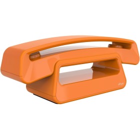 ALCATEL Epure Iconic - Teléfono Inalámbrico DECT - Diseño Vintage - Gran Pantalla Gráfica Altamente Legible - Manos Libres -