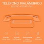 ALCATEL Epure Iconic - Teléfono Inalámbrico DECT - Diseño Vintage - Gran Pantalla Gráfica Altamente Legible - Manos Libres -