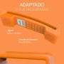 ALCATEL Epure Iconic - Teléfono Inalámbrico DECT - Diseño Vintage - Gran Pantalla Gráfica Altamente Legible - Manos Libres -