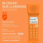ALCATEL Epure Iconic - Teléfono Inalámbrico DECT - Diseño Vintage - Gran Pantalla Gráfica Altamente Legible - Manos Libres -