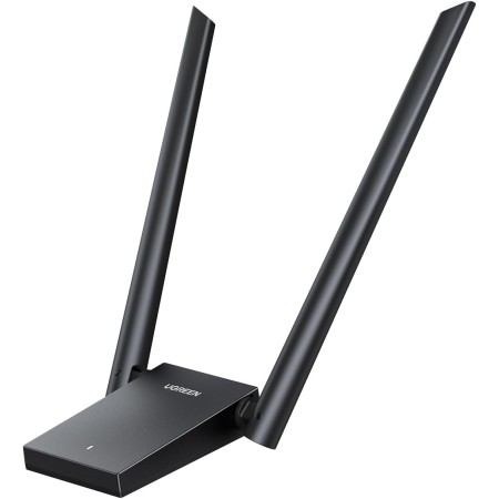 UGREEN 1800Mbps Antena WiFi 6 para PC Adaptador Largo Alcance Doble Banda 5GHz(1201Mbps) y 2.4GHz(574Mbps) 802.11ax Pincho