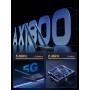 UGREEN 1800Mbps Antena WiFi 6 para PC Adaptador Largo Alcance Doble Banda 5GHz(1201Mbps) y 2.4GHz(574Mbps) 802.11ax Pincho