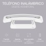 ALCATEL Epure Iconic - Teléfono Inalámbrico DECT - Diseño Vintage - Gran Pantalla Gráfica Altamente Legible - Manos Libres -