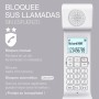 ALCATEL Epure Iconic - Teléfono Inalámbrico DECT - Diseño Vintage - Gran Pantalla Gráfica Altamente Legible - Manos Libres -
